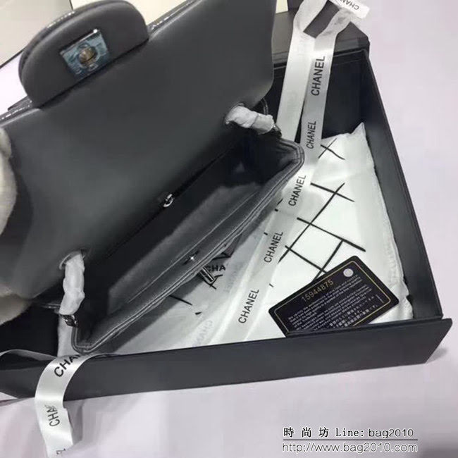 香奈兒CHANEL 升級版A1116小羊皮金銀鏈條單肩斜挎包 DSC1051